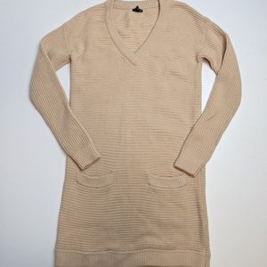 Club Monaco Wool Sweater Dress Pockets Small